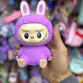 تصویر قلک عروسکی طرح لبوبو 