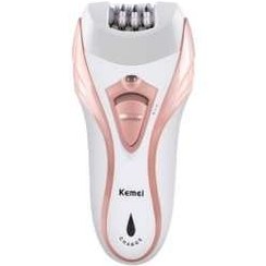 تصویر اپیلاتور و موکن 3 کاره کیمی مدل KEMEI KM-3010 KEMEI KM-3010 Epilator & shaving head