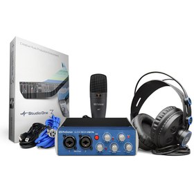 تصویر پکیج کارت صدا Presonus AudioBox USB 96 Studio PreSonus AudioBox 96 Studio USB 2.0 Hardware/Software Recording Bundle