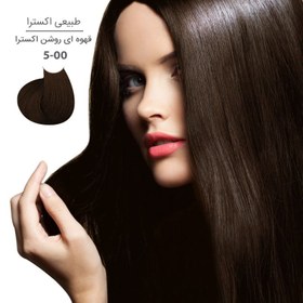 تصویر رنگ مو لیونل قهوه ای روشن اکسترا 5.00 