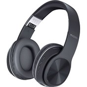 تصویر هدفون بی سیم یسیدو مدل EP01 - مشکی ا YESIDO EP01 Bluetooth Headphone YESIDO EP01 Bluetooth Headphone