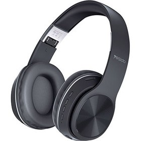 تصویر هدفون بی سیم یسیدو مدل EP01 - مشکی YESIDO EP01 Bluetooth Headphone