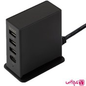 تصویر هاب شارژر USB و USB-C بیاند مدلBA-601 