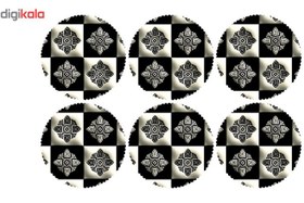 تصویر زیر لیوانی کد C2-42089 بسته 6 عددی 