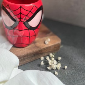 تصویر ماگ مردعنکبوتی 