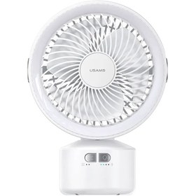 تصویر پنکه رو میزی یوسمز مدل US-ZB258 US-ZB258 desk fan Model Usams