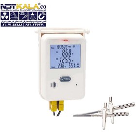 تصویر دیتالاگر دیجیتال دما و رطوبت CEM DT-270KT Temperature & Humidity Datalogger CEM DT-270KT