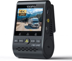 تصویر دوربین داش خودرو مدل VIOFO A129 Pro 4K Dash Cam - ارسال 15 الی 20 روز کاری 