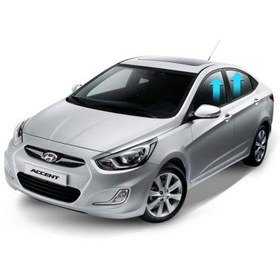 تصویر سپر عقب هیوندای اکسنت تایوان 866111R000 HYUNDAI ACCENT