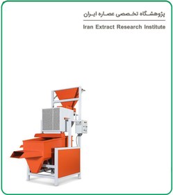 تصویر دستگاه الک و سرند ۲ خروجی 