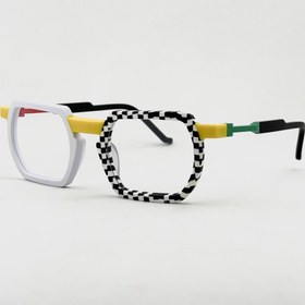 تصویر عینک فانتزی چندرنگ Acetate 