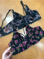 تصویر سوتین تک هارنس دار و فنردار سایز بزرگ 