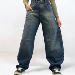 تصویر شلوار لی بالنی 