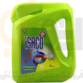 تصویر ضدیخ پایه آلی ایساکو (4 لیتری) Isaco (crop) 4L Antifreeze & Coolant 07708010 Made in IRAN