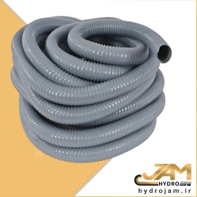 تصویر شیلنگ خرطومی طوسی 1.1/2 اینچ 