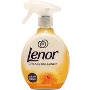 تصویر اسپری ضدچروک و خوشبوکننده لباس لنورlenor نارنجی حجم 500 میل lenor