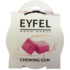 تصویر خوشبو کننده کنسروی ایفل آدامس CHEWING GUM Eyfel 