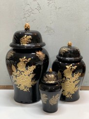 تصویر جینجر جار مشکی 