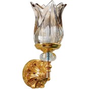 تصویر چراغ دیواری مدل کریستال 