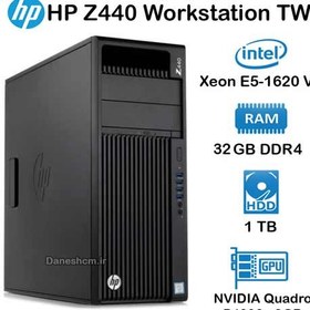 تصویر کیس استوک HP Workstation Z440 Tower مدل Xeon E5-1620 