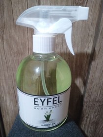 تصویر اسپری خوشبو کننده هوا ایفل رایحه SnowDrop - Kardelen ظرفیت 500 میلی لیتر 