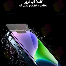 تصویر محافظ صفحه نمایش جانبی سنترال مدل OG-ESD-HDمناسب برای گوشی موبایل سامسونگ Galaxy A35 / Galaxy A55 