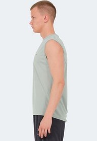 تصویر رکابی ورزشی سبز مردانه نعناع T اورجینال Slazenger 