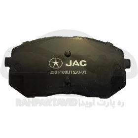 تصویر لنت جلو جک s5 