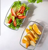 تصویر بشقاب قایقی توکیو پاشاباغچه – کد 54942 