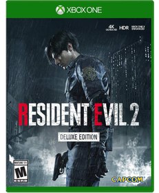 تصویر بازی Resident Evil 2 Deluxe edition برای XBOX 