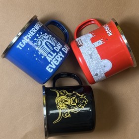 تصویر ماگ لعابی 2 