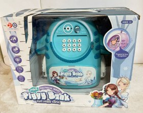 تصویر گاو صندوق کیفی با اثر انگشت 