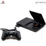 تصویر کنسول PS2 مستعمل فلش خور شده PS2