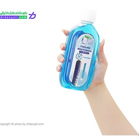 تصویر دهانشویه خنک کننده فارمد حجم 400 میلی لیتر Pharmed Anti Bacterial Cooling Mouthwash 400ml