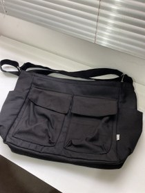 تصویر کیف بزرگ کتان مدل BigCarry 