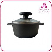 تصویر قابلمه عروس مدل ویکتوریا سایز ۱۴ ا Aroos Victoria Cooking Pot Aroos Victoria Cooking Pot