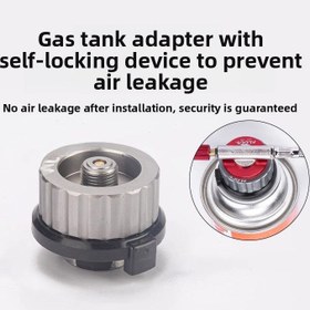 تصویر تبدیل کپسول گازی آلوکس ALOCS 