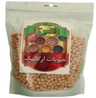 تصویر نخود ارگانیک نفس 