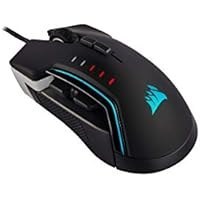 تصویر موس گیمینگ کورسیر GLAIVE RGB Aluminum Corsair GLAIVE RGB Aluminum Wired Gaming Mouse