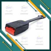 تصویر قفل کمربند جلو راست سمند 