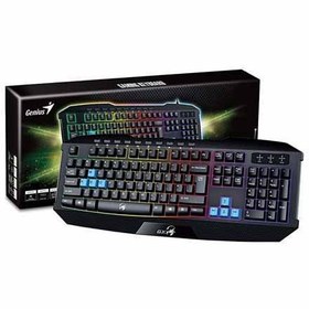 تصویر کیبورد گیمینگ جنیوس مدل Scorpion K215 با سیم 