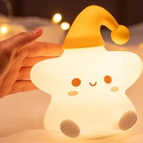 تصویر چراغ خواب سیلیکونی مدل روح Silicone ghost night light