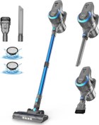 تصویر جارو شارژی Yisora مدل N300 - دارای چراغ LED و لوله تلسکوپی Yisora N300 Cordless Vacuum Cleaner – Powerful Suction and Convenient Design