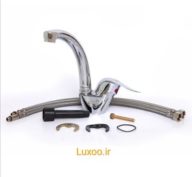 تصویر شیر روشویی بلند 