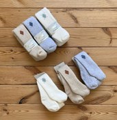 تصویر جوراب شلواری حوله ای نقلی آرتی 