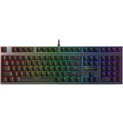 تصویر کیبورد مکانیکال گیمینگ رپو مدل V700RGB Alloy Blue Switch Rapoo V700RGB Alloy Blue Switch Wired Mechanical Gaming Keyboard