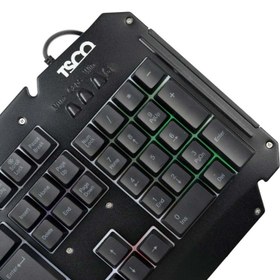 تصویر کیبورد و ماوس مخصوص بازی تسکو مدل TKM 8133 TSCO TKM 8133 Gaming Keyboard and Mouse