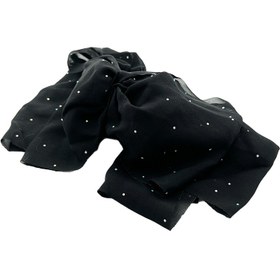 تصویر کلیپس آویز خال نقره ای 