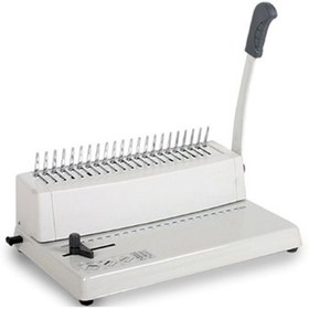 تصویر دستگاه صحافی پلاستیکی مدل S308 S308 binding Machine