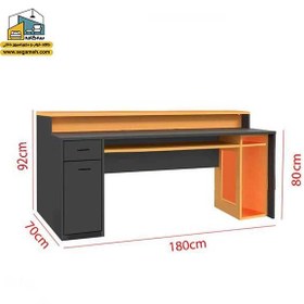تصویر میز گیمینگ DGP62 